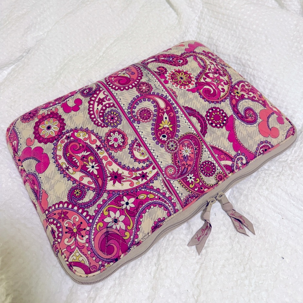 💘VERA BRADLEY LAPTOP CASE
